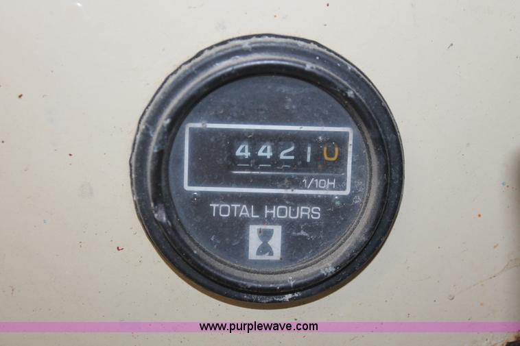 image for item I7849 Nissan forklift