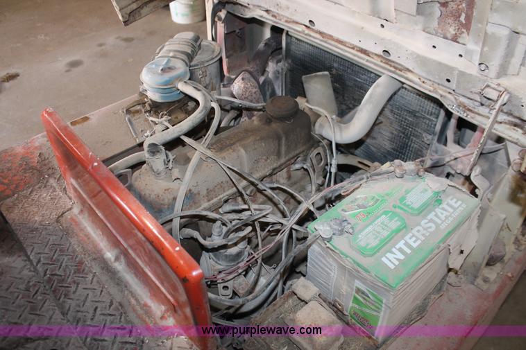 image for item I7849 Nissan forklift