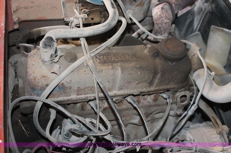 image for item I7849 Nissan forklift