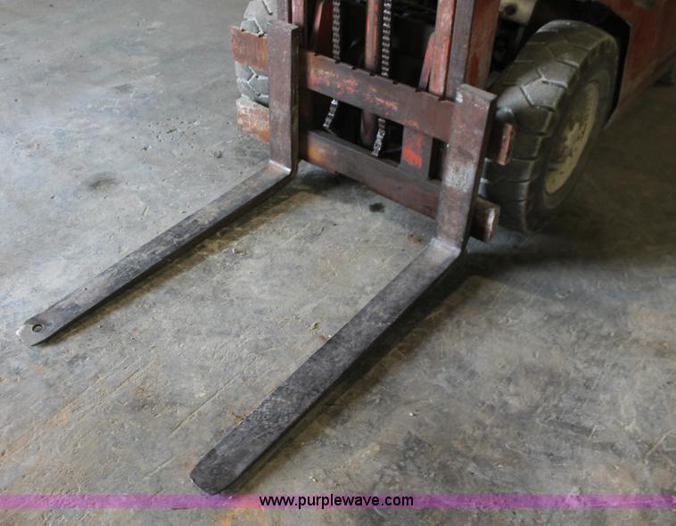 image for item I7849 Nissan forklift