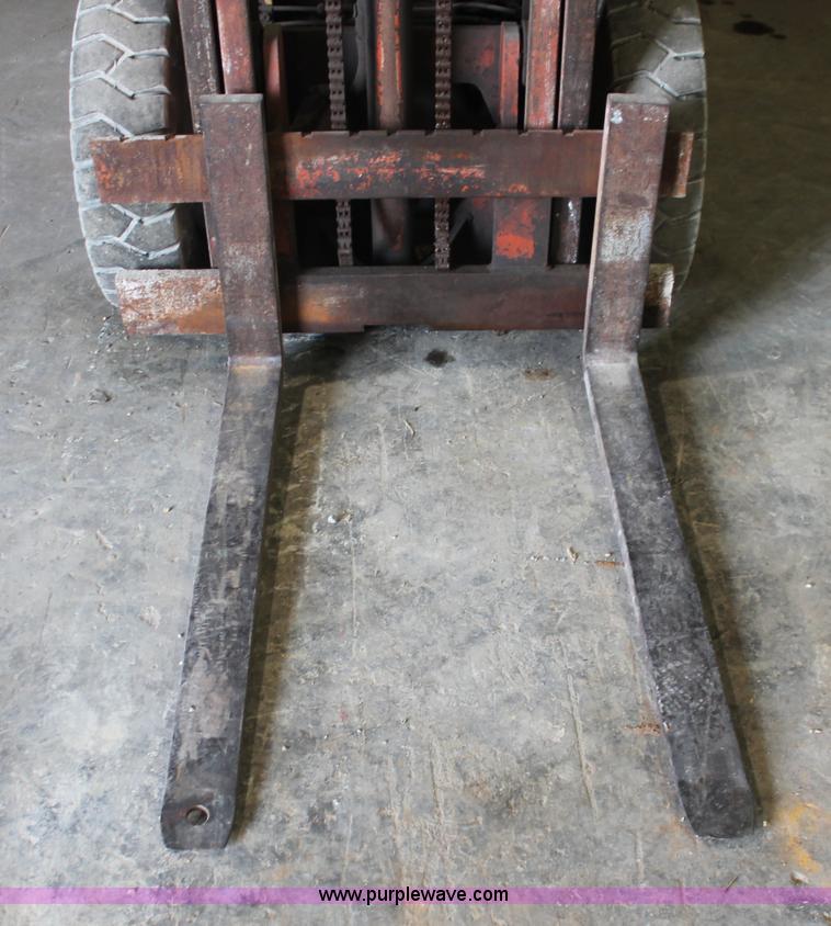 image for item I7849 Nissan forklift