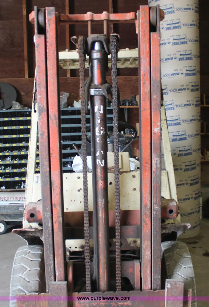 image for item I7849 Nissan forklift