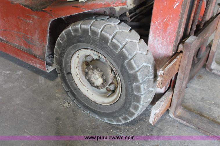 image for item I7849 Nissan forklift