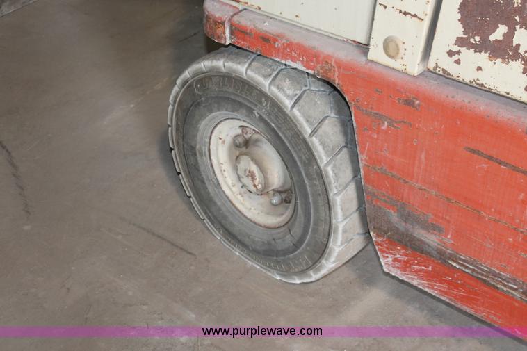 image for item I7849 Nissan forklift