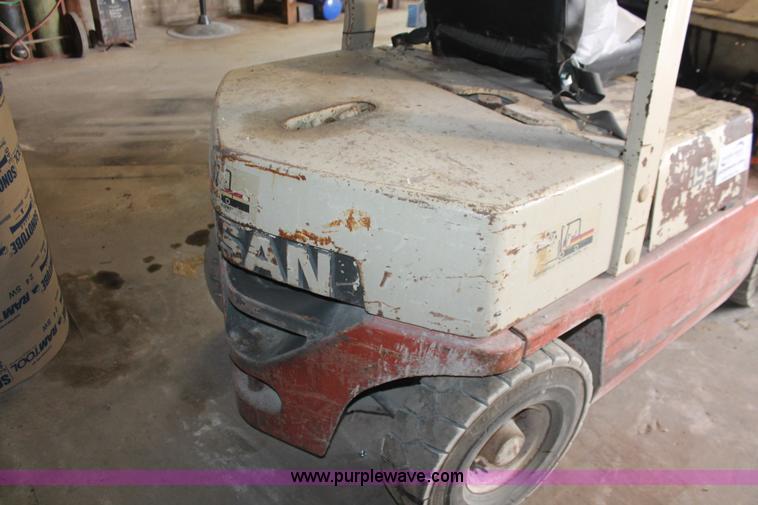 image for item I7849 Nissan forklift