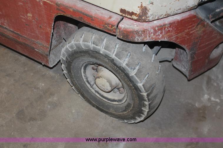 image for item I7849 Nissan forklift