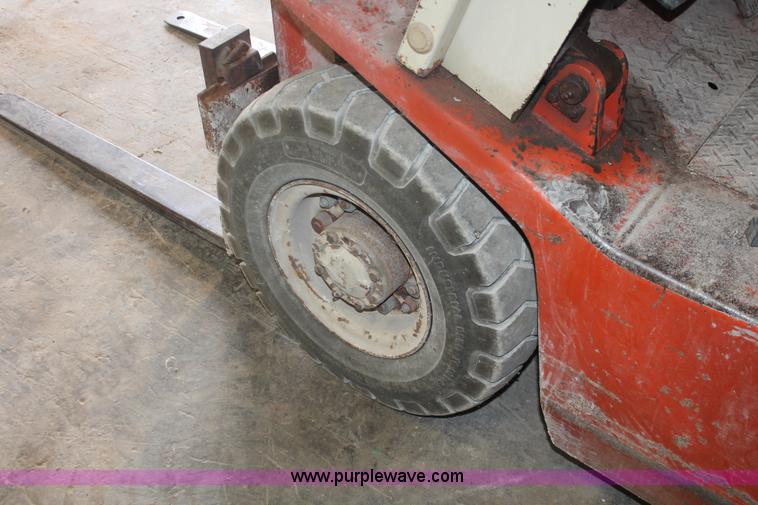 image for item I7849 Nissan forklift