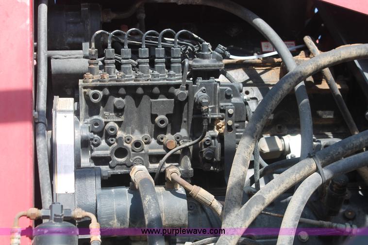 image for item I7851 2005 Case IH SPX3310 Patriot self-propelled sprayer