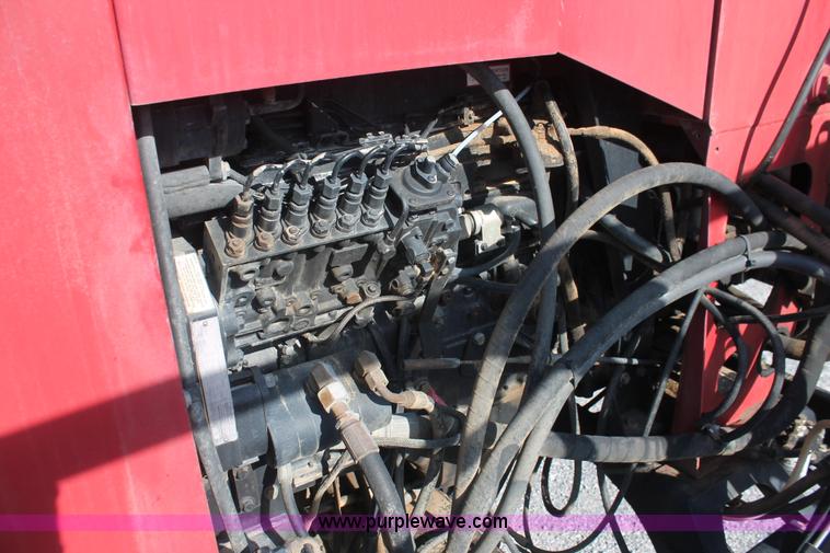 image for item I7851 2005 Case IH SPX3310 Patriot self-propelled sprayer