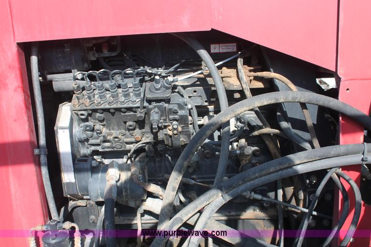 image for item I7851 2005 Case IH SPX3310 Patriot self-propelled sprayer