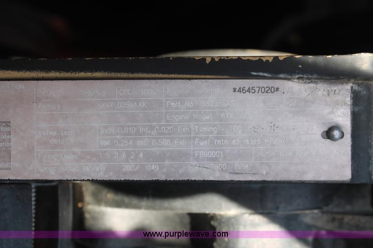 image for item I7851 2005 Case IH SPX3310 Patriot self-propelled sprayer