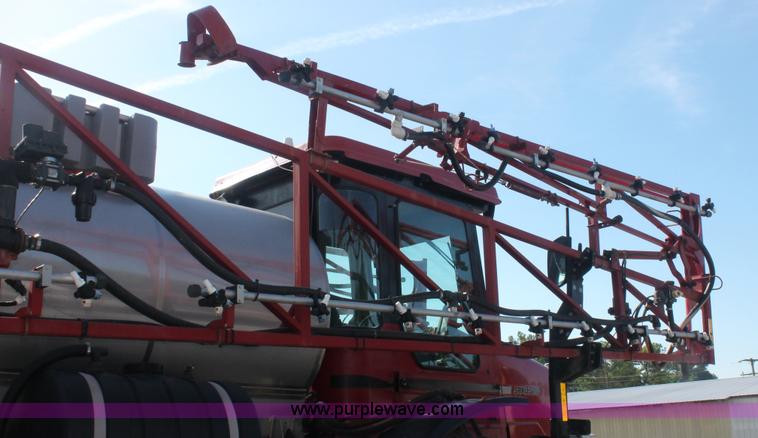 image for item I7851 2005 Case IH SPX3310 Patriot self-propelled sprayer
