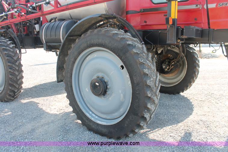 image for item I7851 2005 Case IH SPX3310 Patriot self-propelled sprayer