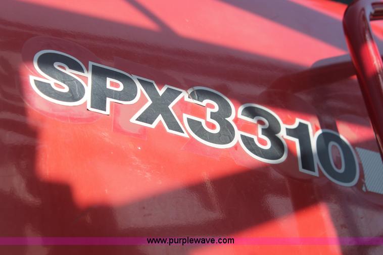 image for item I7851 2005 Case IH SPX3310 Patriot self-propelled sprayer