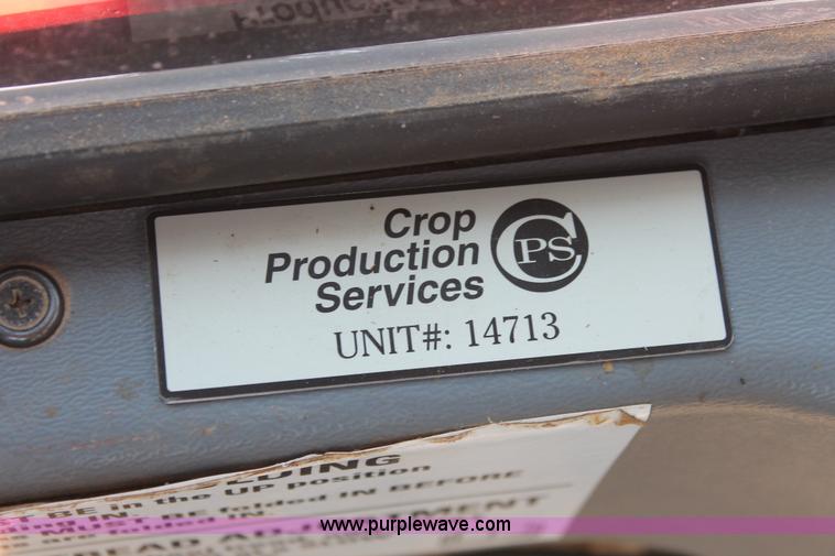 image for item I7851 2005 Case IH SPX3310 Patriot self-propelled sprayer