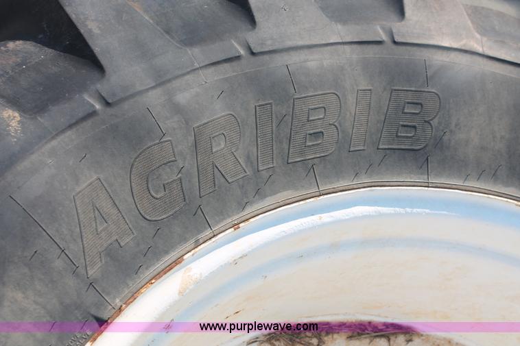 image for item I7852 (4) Michelin Agribib 520/85R38 tires and wheels