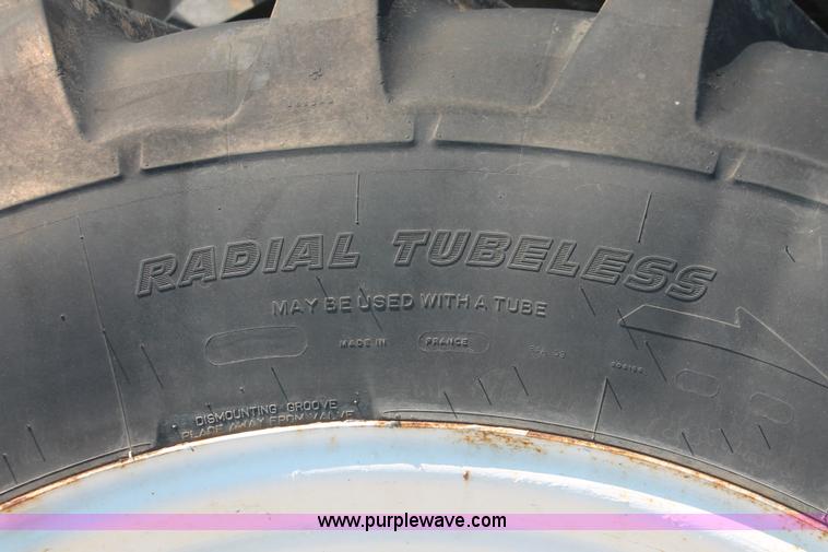 image for item I7852 (4) Michelin Agribib 520/85R38 tires and wheels