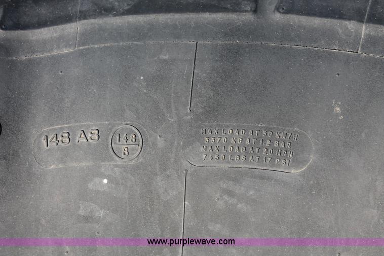 image for item I7852 (4) Michelin Agribib 520/85R38 tires and wheels