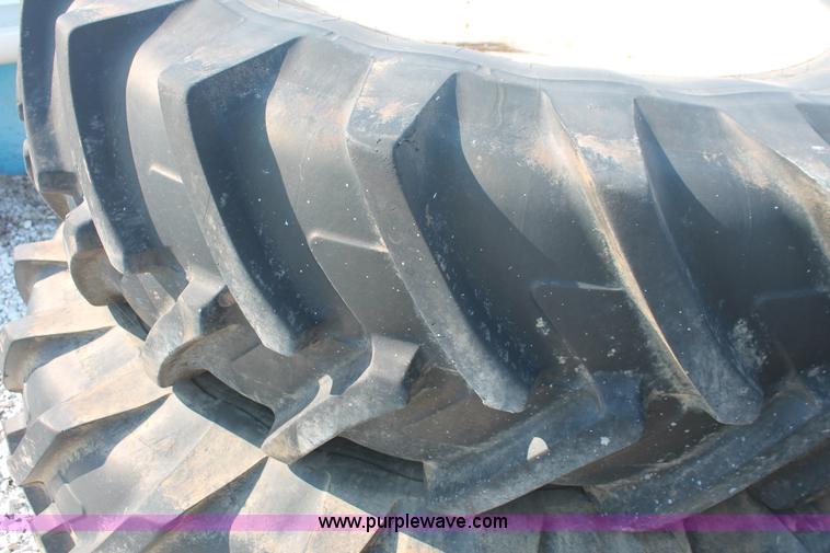 image for item I7852 (4) Michelin Agribib 520/85R38 tires and wheels