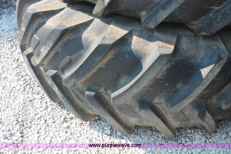 image for item I7852 (4) Michelin Agribib 520/85R38 tires and wheels
