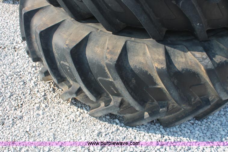 image for item I7852 (4) Michelin Agribib 520/85R38 tires and wheels