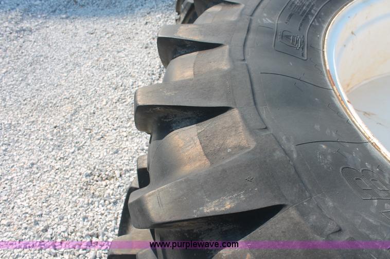 image for item I7852 (4) Michelin Agribib 520/85R38 tires and wheels