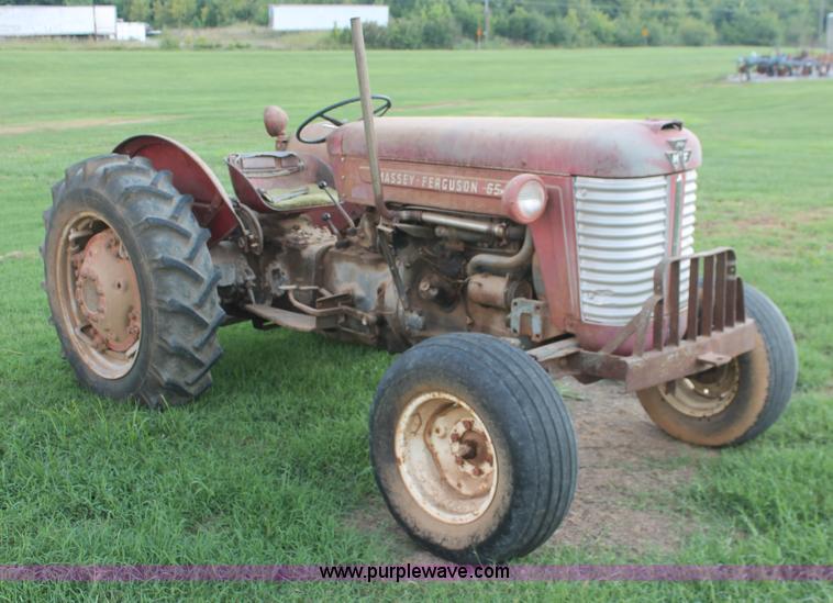 image for item I7855 Massey-Ferguson 65 tractor