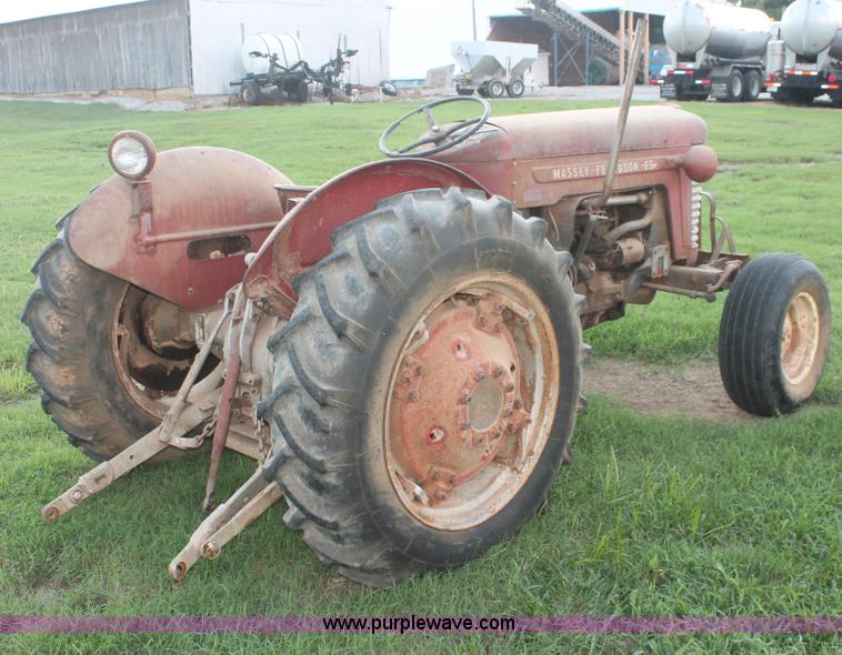 image for item I7855 Massey-Ferguson 65 tractor