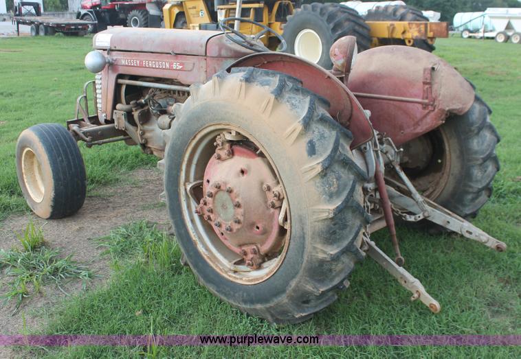 image for item I7855 Massey-Ferguson 65 tractor