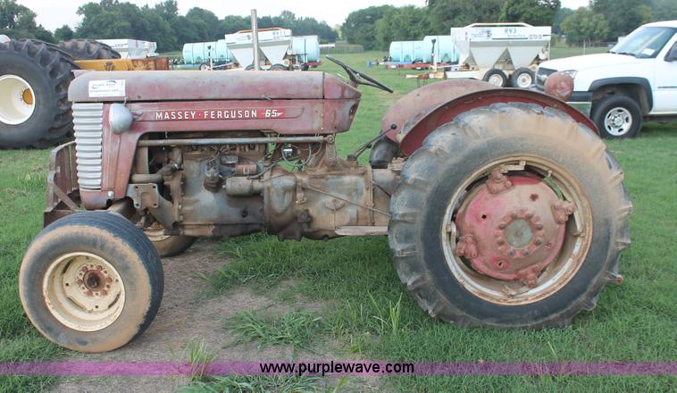 image for item I7855 Massey-Ferguson 65 tractor