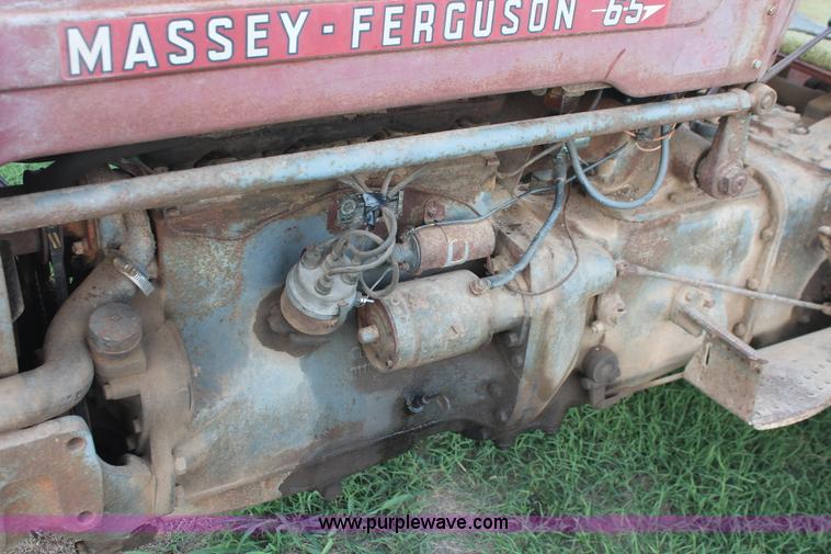 image for item I7855 Massey-Ferguson 65 tractor