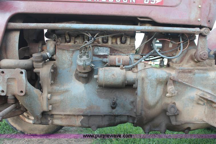 image for item I7855 Massey-Ferguson 65 tractor