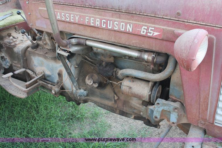 image for item I7855 Massey-Ferguson 65 tractor