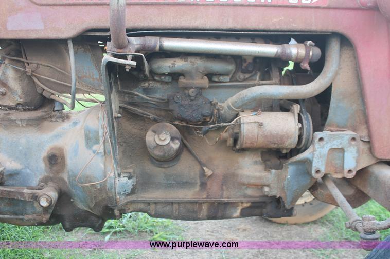 image for item I7855 Massey-Ferguson 65 tractor