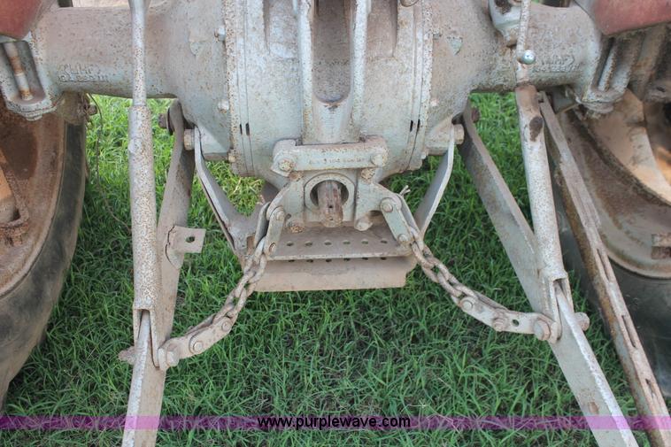 image for item I7855 Massey-Ferguson 65 tractor