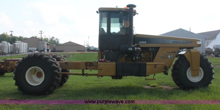 image for item I7856 1998 Ag-Chem TerraGator 8103 cab and chassis