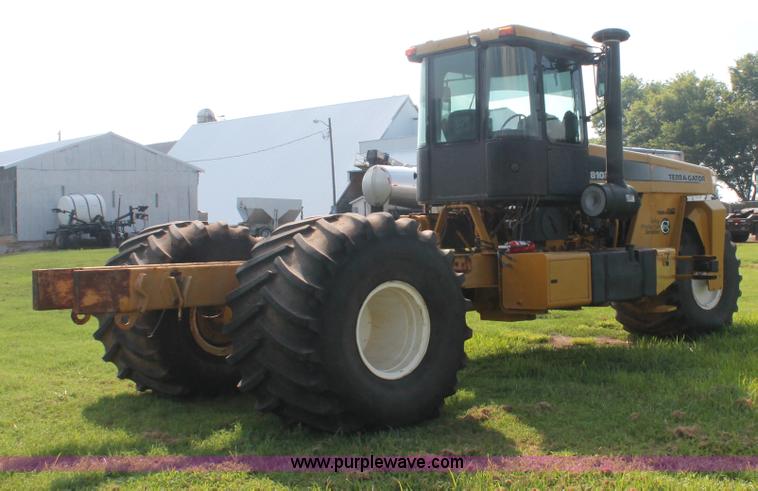 image for item I7856 1998 Ag-Chem TerraGator 8103 cab and chassis