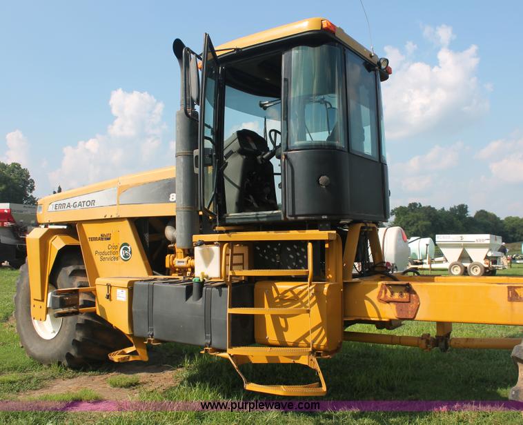 image for item I7856 1998 Ag-Chem TerraGator 8103 cab and chassis