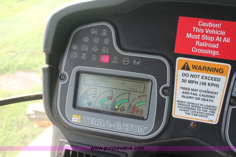 image for item I7856 1998 Ag-Chem TerraGator 8103 cab and chassis