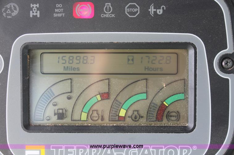 image for item I7856 1998 Ag-Chem TerraGator 8103 cab and chassis