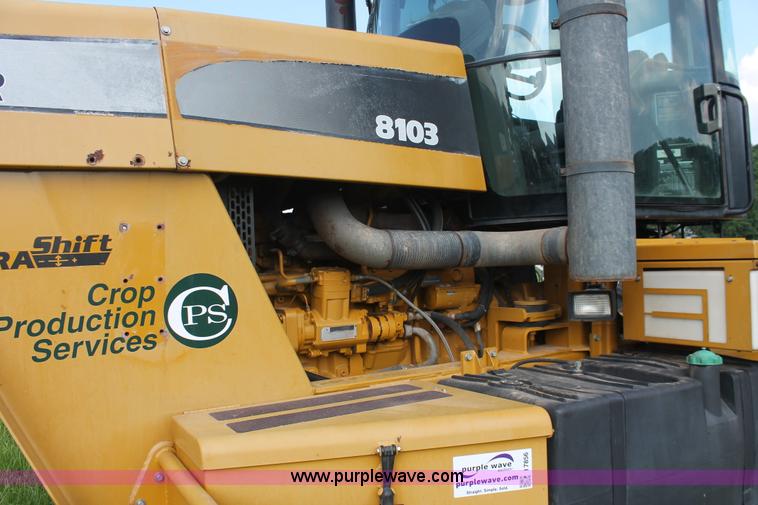 image for item I7856 1998 Ag-Chem TerraGator 8103 cab and chassis