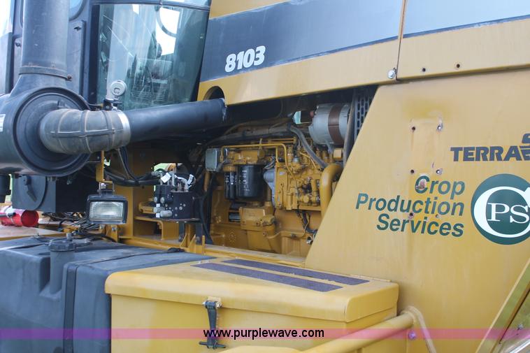 image for item I7856 1998 Ag-Chem TerraGator 8103 cab and chassis