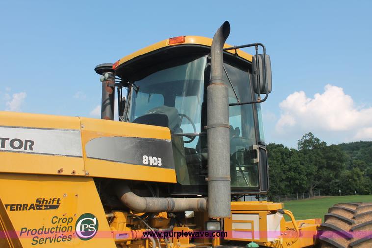 image for item I7856 1998 Ag-Chem TerraGator 8103 cab and chassis