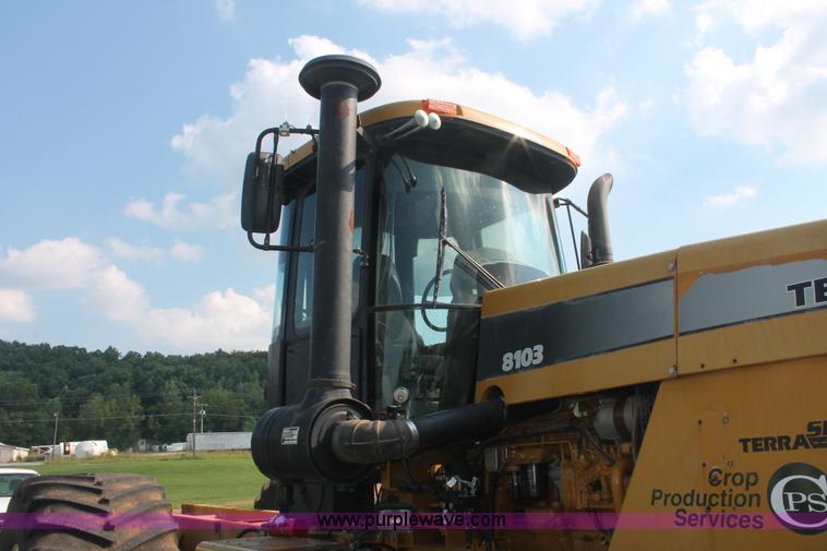 image for item I7856 1998 Ag-Chem TerraGator 8103 cab and chassis