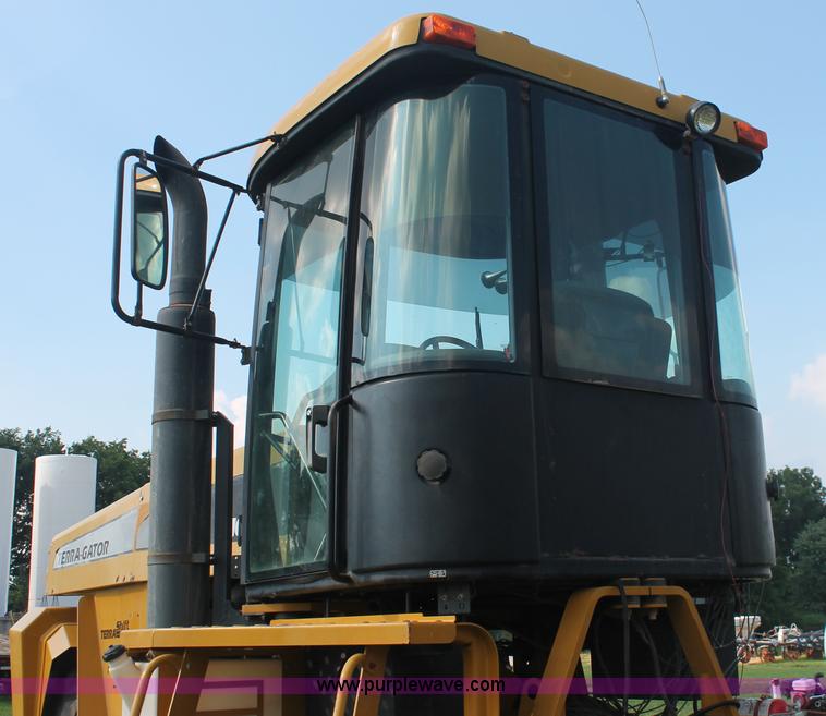 image for item I7856 1998 Ag-Chem TerraGator 8103 cab and chassis