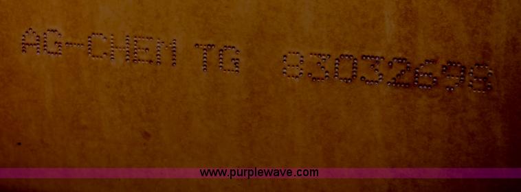 image for item I7856 1998 Ag-Chem TerraGator 8103 cab and chassis