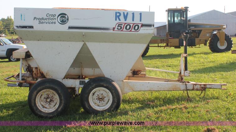 image for item I7859 Willmar 500 dry spreader