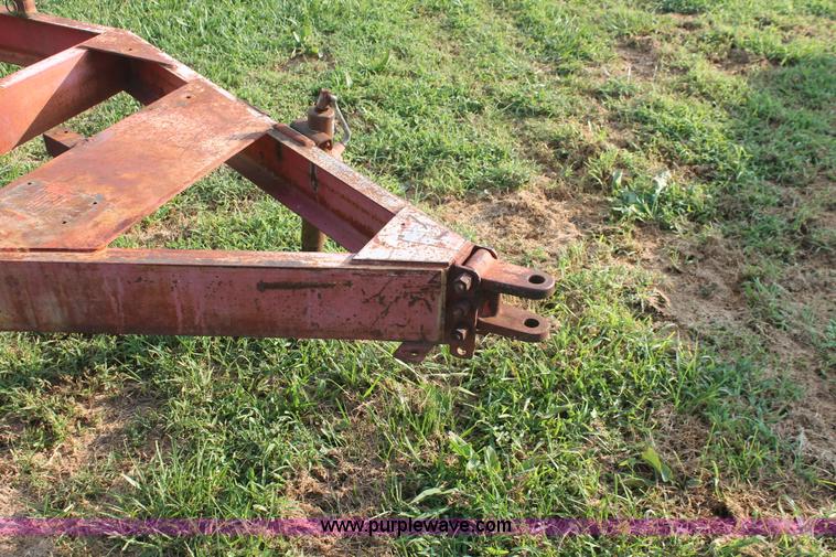 image for item I7861 1,000 gallon liquid nurse trailer