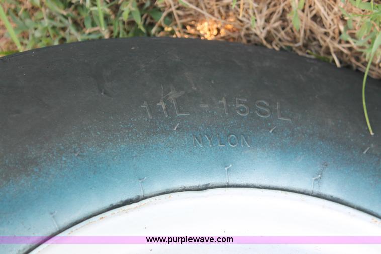 image for item I7861 1,000 gallon liquid nurse trailer