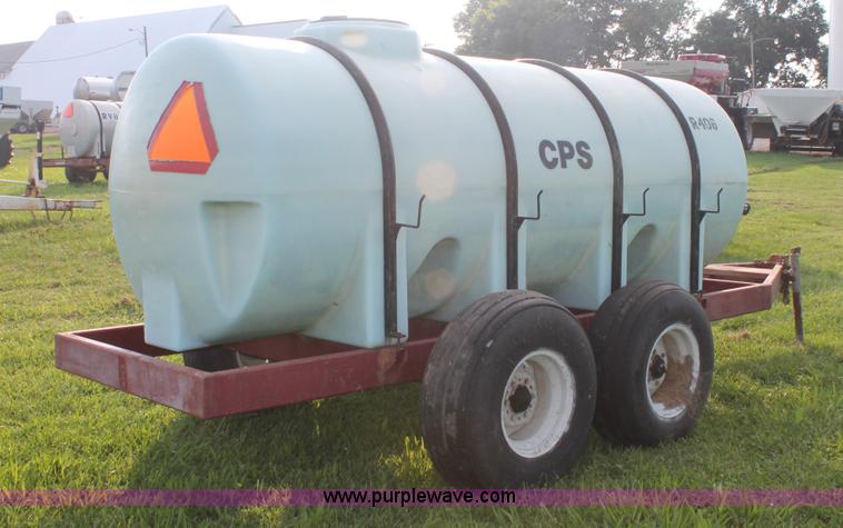 image for item I7862 1,000 gallon liquid nurse trailer
